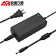 安保力科 室内监控电源适配器DC12V4A开关直流稳压器桌面式八字尾2脚插头 ABLK-T3364