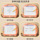 Yasni children's drawing board toys 3-6 years old magnetic large size writing board drawing rewritable DIY painting baby birthday gift
