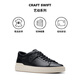 Clarks Qileyidong -Serie Small White Shoes Street Fashion Comfortable Sportschuhe lässig Skateboardschuhe Schwarz 261761297 42