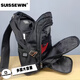 SUISSEWIN Swiss backpack saber business commuting large capacity water-proof computer backpack fashion student internet celebrity bag black 9923 classic model