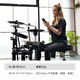 罗兰（Roland）电子鼓TD17KV2/17KVX2架子鼓成人专用电鼓考级专业级高端舞台演出 5鼓4镲 17KVX2+PA35B音箱+礼包