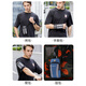 MDUG running mobile phone arm bag for men and women mobile phone bag arm storage bag wrist bag arm sleeve sports outdoor mobile phone bag black 6 points 6 inches light and breathable