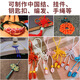 Muyu No. 5 Jade Thread Chinese Knot Kindergarten Braided Rope Pendant Children's Handmade DIY Material Package Braided Rope Bracelet Color 20 Meters/tie