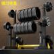 DONIUZ squat rack multi-functional bench press rack home barbell rack weight bench bench press comprehensive training equipment fitness equipment luxury set dumbbell bench + bench press rack