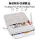 Chu Jin Dao Bigme Inknote Farbe+ Papierfilm Hibreak Eye Protection B1051 Pro Frosted B751C Hydrogel Film S2/S6 Anti-reflektierende B1051C-Schutzfilm-Speicherbeutel [Dark Grey] Dawo S6 Color/S6 Col