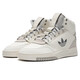 Adidas (Adidas) Clover Casual Schuhe Frauenschuhe 2025 Sommer Sportschuhe Fashion Casual High-Top-vielseitige Schuhe If2694 Hanyu White Grey 37