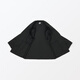 Muji Herrenjacke Langschläfe Herrenjacke Herren Frühling und Herbstanzug kleiner Anzug AC1W3A4S Black M (170/92a)