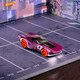 Hot Wheels (HOT WHEELS) small sports car five-pack track track alloy car boy toy children's model car model 1806 GHP53 build track car series others