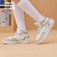 Hongxing Erke Board Shoes для женщин осенью и зимней мягкой подошвой, не скользящей износостойкой, легкой амортизационной, поглощающей ботинки с парой на скейтборде для женщин, безрассудный оригинальный цвет/цвет фруктов 1391 35