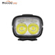 
MagicsHINE electric power assisted bicycle lights bicycle lights night riding lights equipped with mountain bike lights and strong light MJ-902S set (including battery)