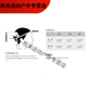 
Drilled back large bridle hat stage large bridle hat men spring and autumn photography large bridle hat big bridle hat LU=School hat 57