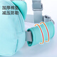 Jingqi (Joyncleon) Kindertraktionseil Anti-Lost-Rucksack für Kinder, Mutter und Kinder Anti-Lost-Armband-Sicherheitskette Baby Walking-Artefakt [Basic Extended Version] Gelbgrün + 1,2 m