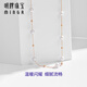 Ming brand jewelry 18K gold rose gold baby's breath pearl necklace chain CSR0222 pricing about 39+5 cm about 0.85-1.25 g