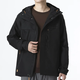 添柏岚（Timberland）冲锋衣男 春秋新款户外登山服防水防风透气硬壳外套工装夹克A695W A695W001/黑色 (晒图退10) L (180/108A)