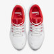Nike (Nike) Herrenschuhe Laufschuhe 2025 Sommer Neue Quest 4 Flying Line Mesh atmungsaktiven Sportschuhen Schock absorbieren lässige Schuhe DA1105-100 Weiß und Rot/Quest 4 43