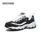 斯凯奇（Skechers）女鞋秋季厚底老爹鞋百搭熊猫鞋软底舒适外穿休闲运动鞋11959