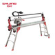 Shijing-Keramikfliesen-Schneidmaschine Desktop-Druckmesser Wassermesser Semiautomatische Schneidmaschine Elektrische Mehrfunktionsbodenfliesen-Schieber