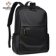 Sapakara Brand Casual Rucksack Herrenreisen große Kapazität Computer Rucksack Einfacher Oxford -Stoffschule Schoolbag Elegant Grey 30x15x45 cm