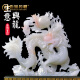 Bertha Denton Jade Chinese Dragon Ornaments Living Room Entrance Office Wine Cabinet Decorative Ornaments Business is Prosperous Housewarming Opening Gift D2LONG-172
