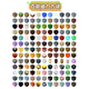 My Magnetic Square World Mini Magnetic Assembling Building Blocks Children's Toys Boys and Girls' Birthday Gifts 182 Pieces