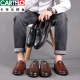 Cartelo Lederschuhe Herren 2025 Neue Herrenschuhe Frühling und Sommer atmungsaktives Geschäft Casual Schuhe Weiche Leder Kuh Sehne Sohle einzeln