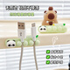 SMVP cute panda data cable storage fixer mobile phone charging cable processor nail-free self-adhesive wiring finishing artifact Panda 3 packages