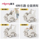 Manlong baby walker multifunctional stroller baby toy learning to walk artifact boy and girl gift honey yellow