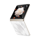 Honor Magic V Flip new small folding screen 4.0-inch large external screen AI smartphone Honor Magic V Flip champagne powder 12GB+256GB