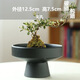 
Wholesale non-porous rice and bamboo hydroponic flower pot ceramic petal moss ball flower pot Jianshan green plant calamus Brazil wood bonsai TX small flat mouth JW1098 gray sand ceramic medium