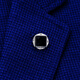 Shijun (Shijun) ретро мужской брошь глубоко синий полигон искусственный Starry Sky Stone Come Pin Cust костюм кнопку кнопки вагона xz05 Starry Sky Stone Stone Brooch Setlink