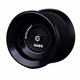 HKDA ghost hand yo-yo metal fancy competition YOYO high competition sleep extra long alloy yo-yo children's new model H3-sun black gold red 10 ropes