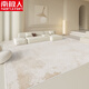 Sala de estar de alfombra ClcEy 2024 Nuevo estilo de sofá estilo crema lavado gratis y luz borrable de lujo de lujo gran área impermeable ji jihe-15938 300*400cm (adecuado para personalización de sofá en forma de U