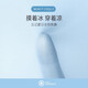 雅鹿4条冰丝内裤男士无痕平角裤头宽松透气薄款抗菌大码裆四角短裤衩 （黑色+深灰+浅灰+浅蓝） 4条 2XL 【体重120-150斤】