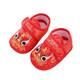 New baby cloth shoes, tiger toe toddler shoes for 100 days, one-year-old boy and girl, tiger toe shoes, spring and autumn sandals, learn to walk, red tiger toe shoes [size 13]