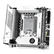 Jingyue B760i ITX motherboard dual M.2 2.5G network card RGB 1700 pins 12th generation 13th generation 14th generation i3 12100F/i5 12400F/12400/13400F/14400F Jingyue B760I Snow Dream motherboard single motherboard