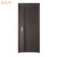 Jinyijia Doors (D01 Elisa) Simulated Wood Grain Board Entry Door Carved Magnesium Alloy Embedded Fingerprint Lock Security Door D01 Elisa Single Door
