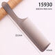 
LIVING HAPPY professional flat hair cut comb special haircut comb for hair salon ultra-thin men's and women's hair apple comb push flat hair comb old style 15930 [more hard]