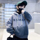 Boys handsome street-fried gradient color hooded sweatshirt mid-large children autumn 2025 new children's fashionable hoodie jacket NN-A1049 [camel] 160cm