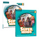 [McKays Books] Cambridge Children's English Super Minds Second Edition Starter123456 Level YLE English Exam Recommended Textbooks Genuine guaranteed original imported English textbooks Level 3 Student Books + Exercise Books
