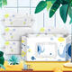 Large package of 80 wipes for wet wipes/bag with cover, thickened wet and dry household wet wipes, packaged and shipped randomly, 3 large packages*80 wipes