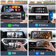 
Zhenhang is suitable for BMW 12357 Series GT wireless CarPlay/hicar module X1X3X5 modification original central control navigation BMW CarPlay/hicar module + package installation Official standard + compatible with original reversing image