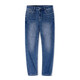 Chameau (chameau) Jean droit masculin printemps et été confortable coton élastique mince rétro-lavage pantalon m14ca1s716
