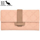 Kuqidishu Women's Wallet's Long Foft Fashion Embrayage Embrayage Embrayage Multi-carte de grande capacité Les femmes peuvent contenir un sac à main