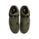 Nike Nike Herrenschuhe Frauenschuhe Air Jordan 4 AJ4 Thunderbolt Schwarze und gelbe Sportschuhe Trendy lässige Basketballschuhe Männer FB9927/FB9928-200 Military Green 40