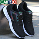 
CARTELO men's shoes summer 2025 new trendy mesh flying thin breathable mesh shoes men's versatile casual sports trendy shoes -881 blue 38