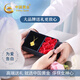 China Gold Four-leaf Crocodile Gold Necklace for Women 2025 New Pendant for Chinese Valentine's Day Gift for Girlfriend Wife and Mom's Birthday [Jingsuda] Foot Gold Pendant [S925 Chain]