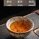 Three more than nine such as kung fu tea cup kiln-turned ceramic tea set master cup tea drinking cup 5 small tea cups kiln-turned five elements agarwood cup gift box