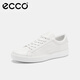 ECCO Shoes para hombres cómodos y versátiles, zapatos informales, suave y fresco 60 aniversario 582404 White 58240401007 39