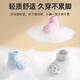 Betas Baby Baby Step Forward Shoes para primavera y otoño plus algodón de terciopelo algodón 6-diciembre zapatos de algodón para niños recién nacidos [estilo de doble capa] gris claro 12 longitud interior cm adecuado para la longitud del pie 11.5 cm