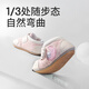 Shopherd's Baby Shoes String y Autumn Style Soft Spraus Shoes Shoes para niños pequeños Soft Baby Girl's Spase Front Shoes Dream Powder 16